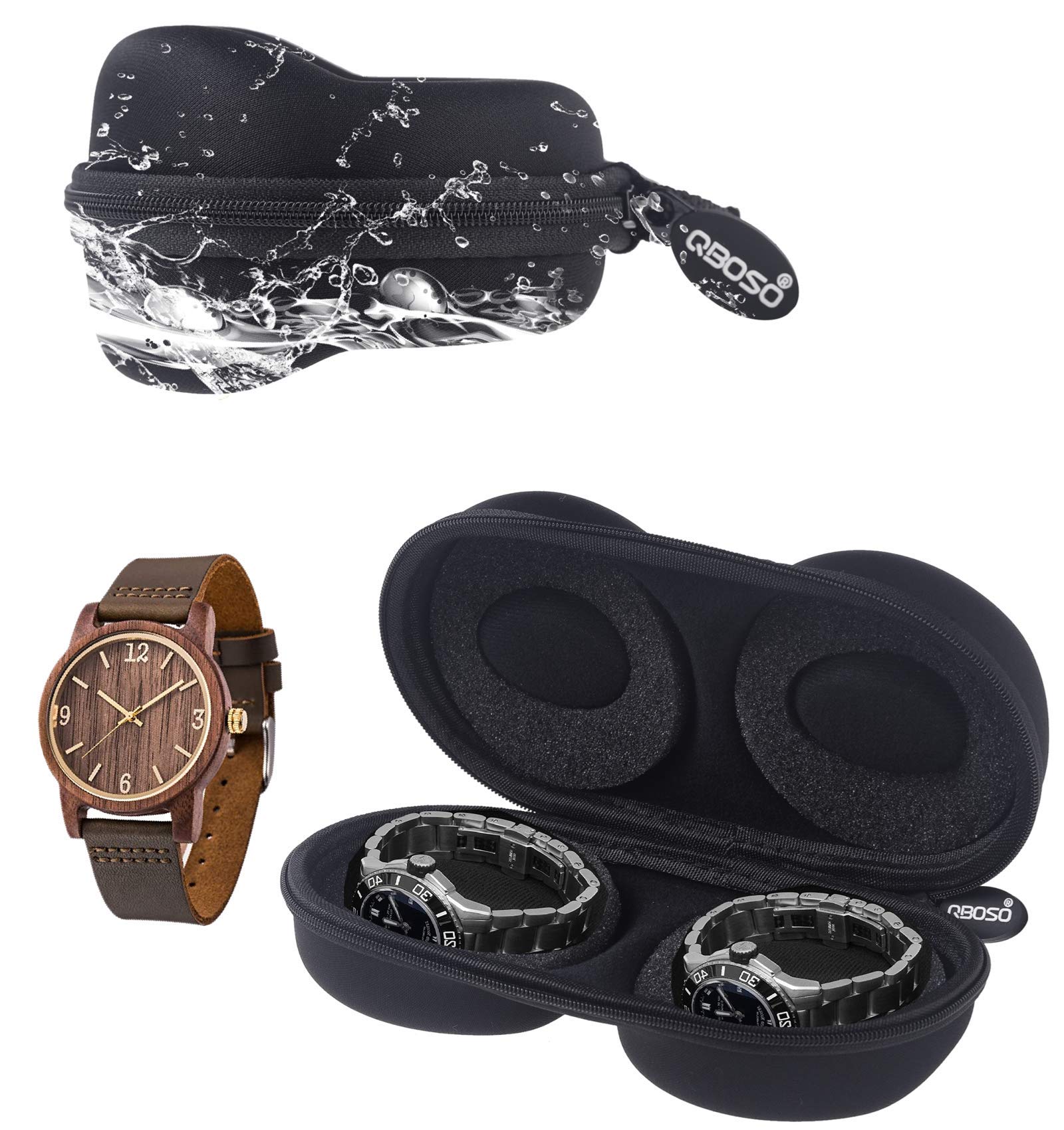 Tag Watches Smartwatch - 6개 슬롯 시계용 여행용 케이스 보관