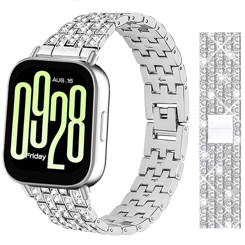 Smartwatch Samsung Watches For Women - Redmi Watch 5 Lite 용 다이아몬드