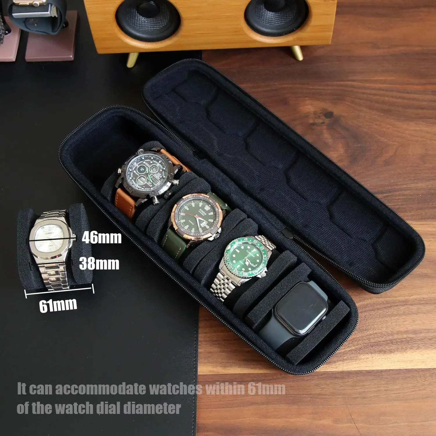 Tag Watches Smartwatch - 남성용 또는 여성용 시계 상자 주최자