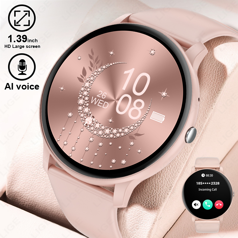 Smartwatch Ladies Watches For Women - 2026 새로운 스마트 시계 여성 남성