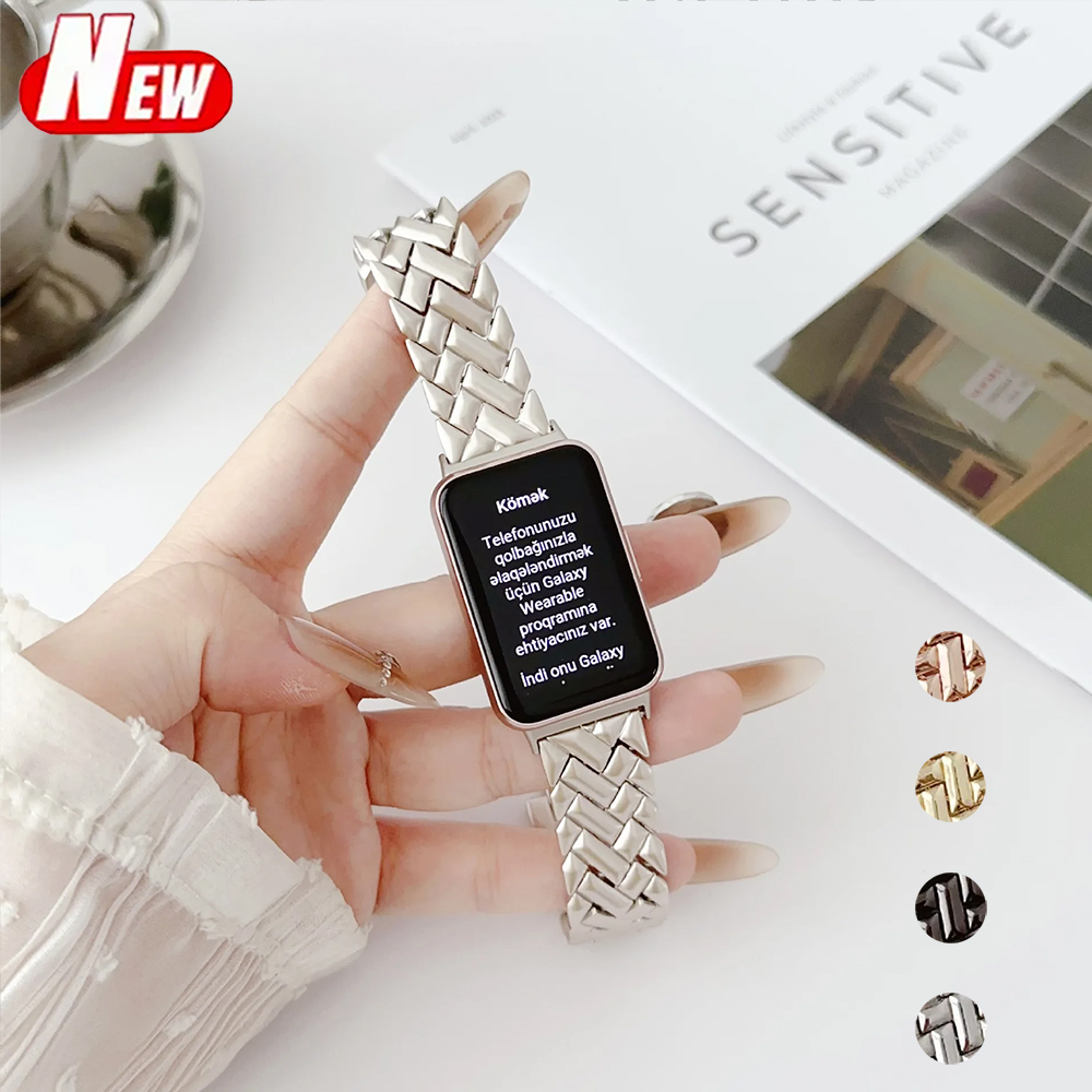 Smartwatch Samsung Watches For Women - 새로운 손목밴드 메탈 스트랩 삼성 갤럭시