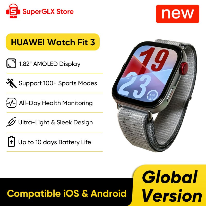 Huawei Smartwatch Watch Fit - 【US Express】HUAWEI Watch Fit 3 스마트워치