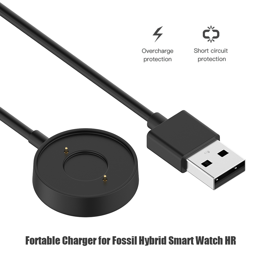 3피트 USB 충전기 케이블 우아한 시계 편안한 소형  - Fossil Watches Smartwatch Hybrid 리뷰 및 가격