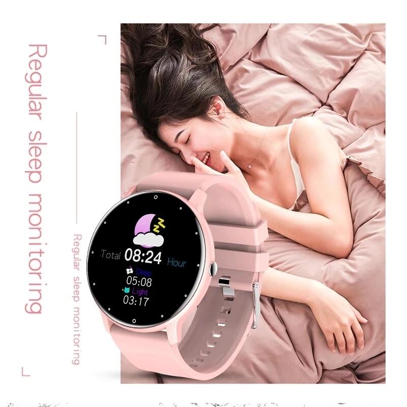 LIGE 여성 스마트 밴드 시계 실시간 날씨 예보 활동 - Smartwatch Ladies Watches For Women 리뷰 및 가격