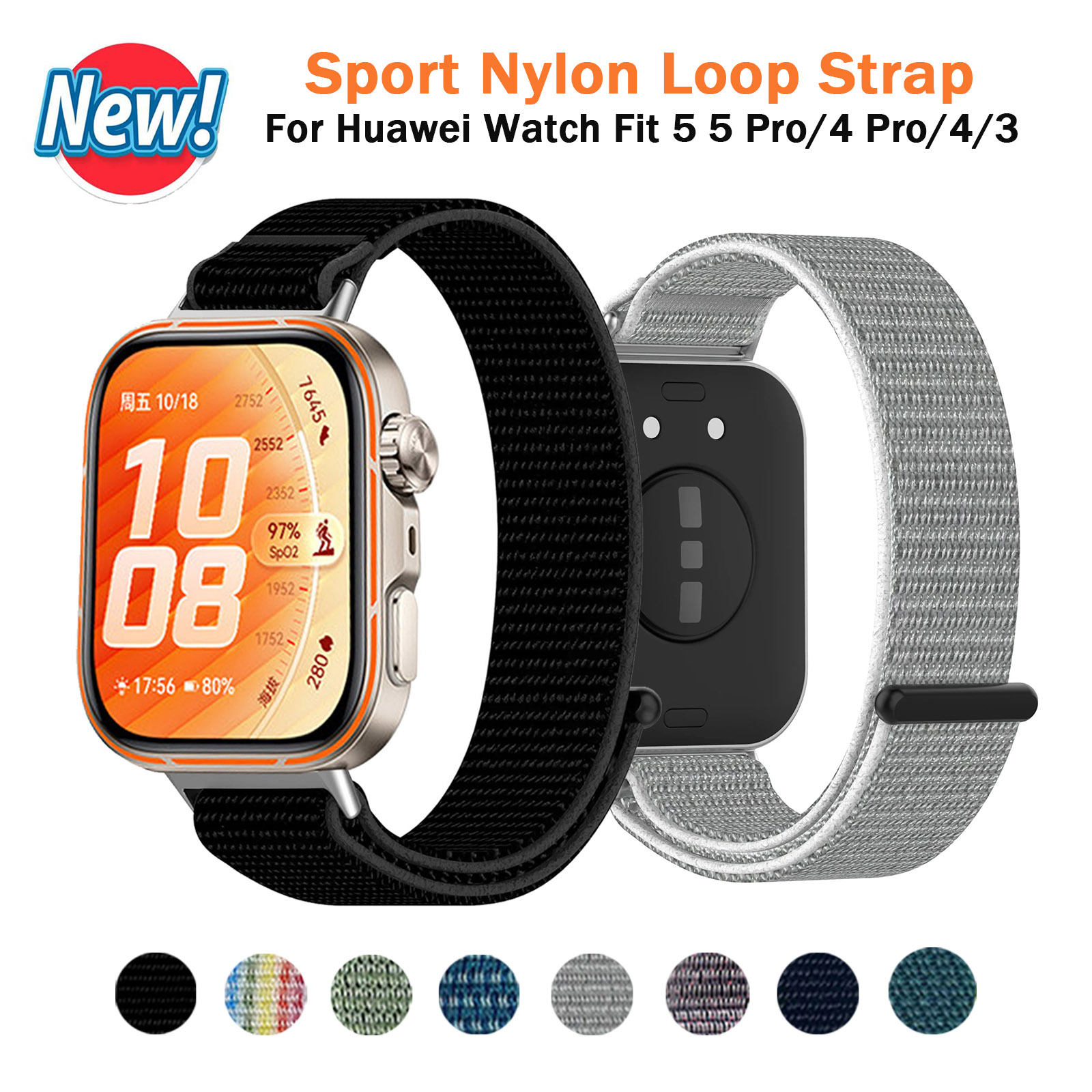 화웨이 워치 핏 5 프로 4 프로/핏 5 4 3용 스마 - Huawei Smartwatch Watch Fit 리뷰 및 가격