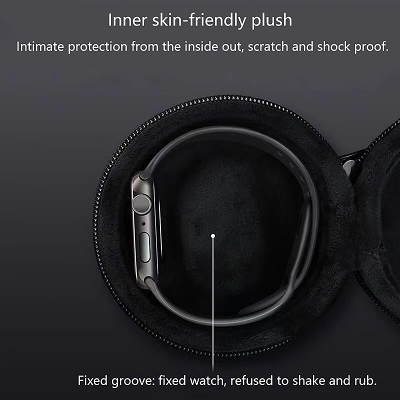 1Pc 여행용 케이스 단일 시계 충격 및 충격 방지 손 - Tag Watches Smartwatch 리뷰 및 가격