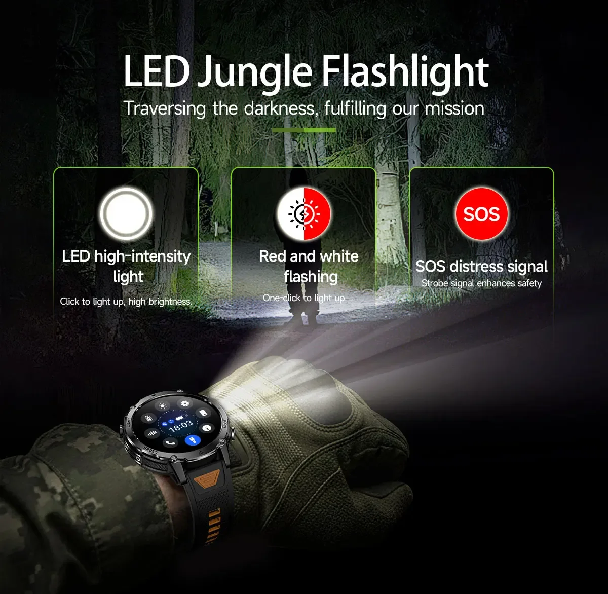 브랜드+1400mAh 대용량 배터리 스마트워치 남성용  - Smartwatch Watches Brands For Men 리뷰 및 가격