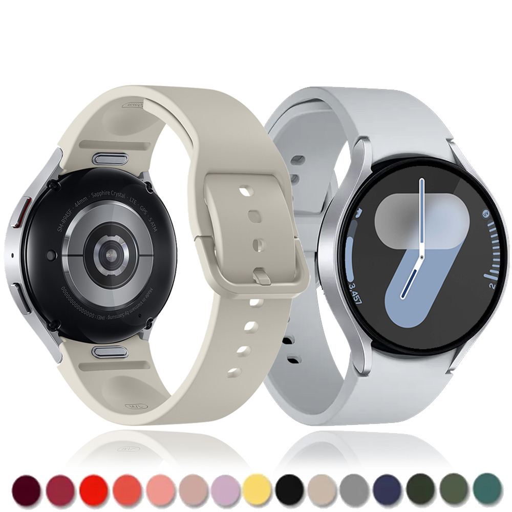 삼성 갤럭시 시계 7 4 44mm 40mm 스포츠 실리 - Smartwatch Samsung Watches For Women 리뷰 및 가격