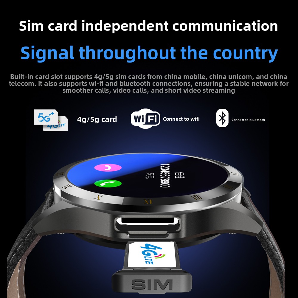SIM 카드 슬롯이 있는 4G 스마트워치, 앱 다운로드 - French Connection Watches Smartwatch App 리뷰 및 가격