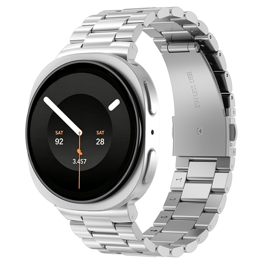 삼성 갤럭시 워치 8 9 40 44mm용 스테인리스 스 - Smartwatch Samsung Watches For Women 리뷰 및 가격