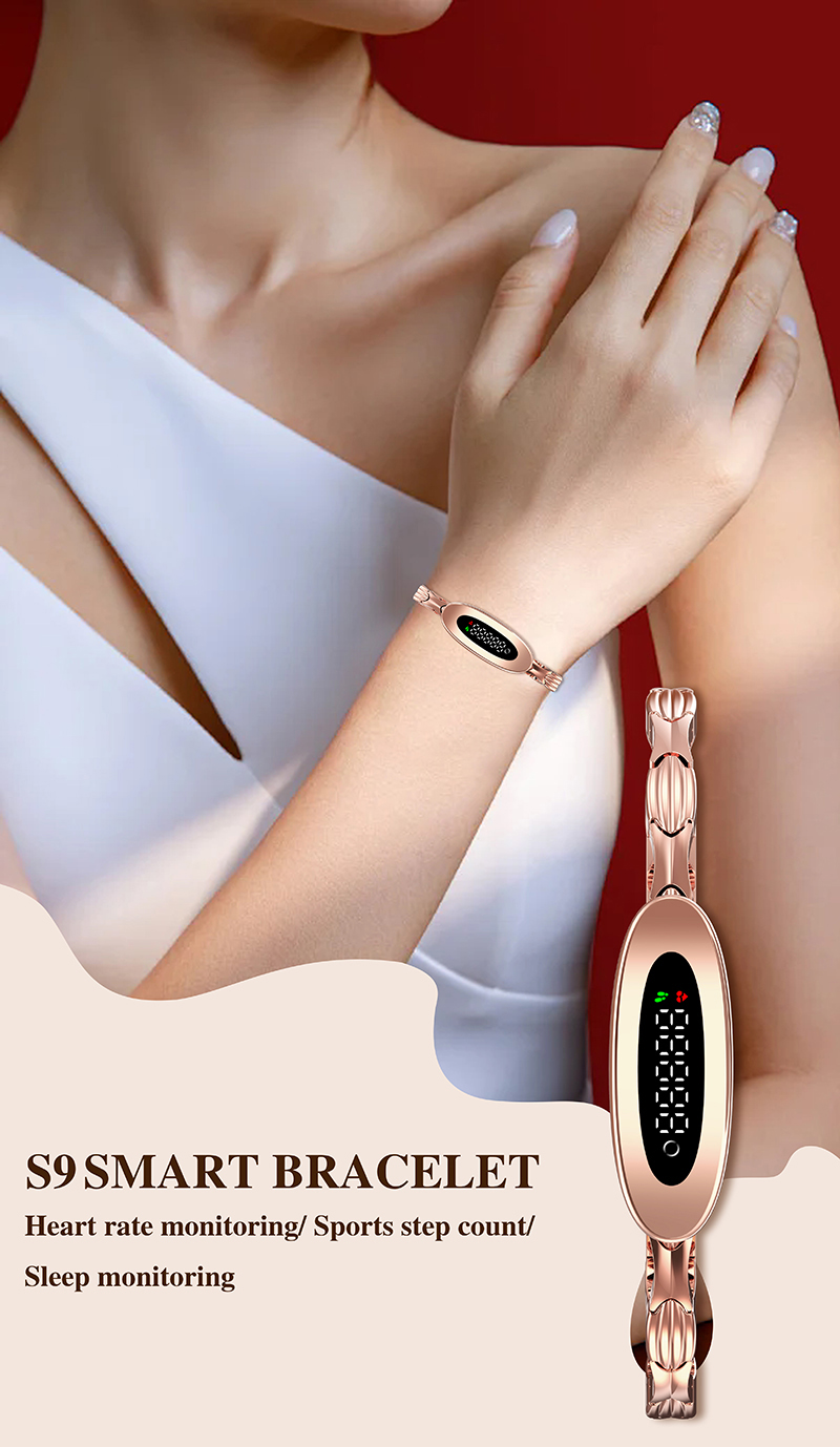 S9 여성 다이빙 시계 50m 방수 정밀 레드 라이트  - Smartwatch Ladies Watches For Women 리뷰 및 가격