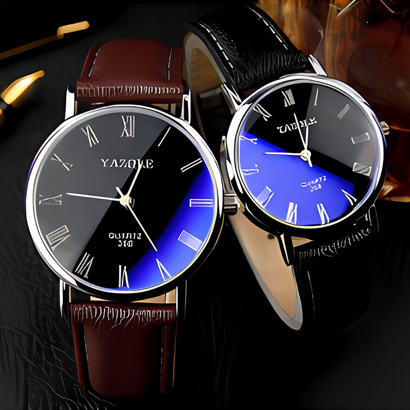 YAZOLE 남성용 미니멀리스트 쿼츠 시계 울트라 씬  - Smartwatch Watches Brands For Men 리뷰 및 가격
