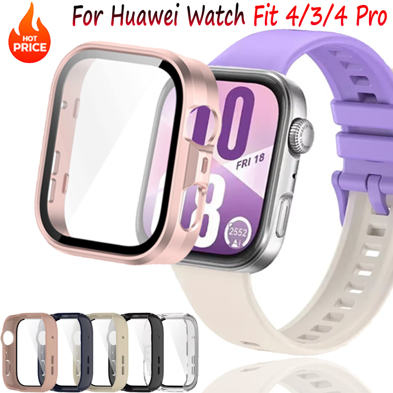 화웨이 워치핏 4/3 스마트워치용 실리콘 PC 케이스+ - Huawei Smartwatch Watch Fit 리뷰 및 가격