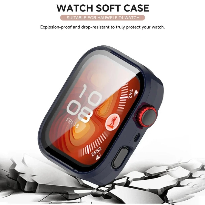 화웨이 워치핏 4/3 스마트워치용 실리콘 PC 케이스+ - Huawei Smartwatch Watch Fit 리뷰 및 가격