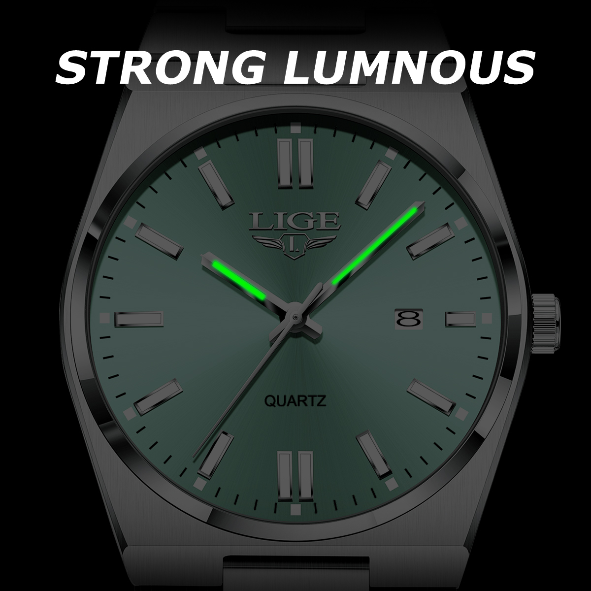 LIGE 명품 브랜드 남성 시계 학생 패션 캐주얼 풀  - Smartwatch Watches Brands For Men 리뷰 및 가격