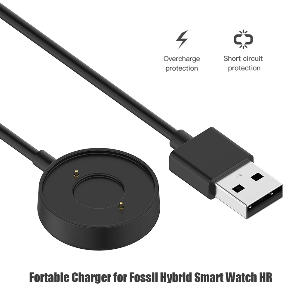 3 피트 케이블 USB 충전기 화석 하이브리드 HR S - Fossil Watches Smartwatch Hybrid 리뷰 및 가격