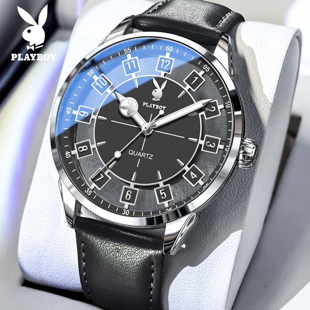 PLAYBOY 3137 남성용 브랜드 쿼츠 무브먼트 시 - Smartwatch Watches Brands For Men 리뷰 및 가격