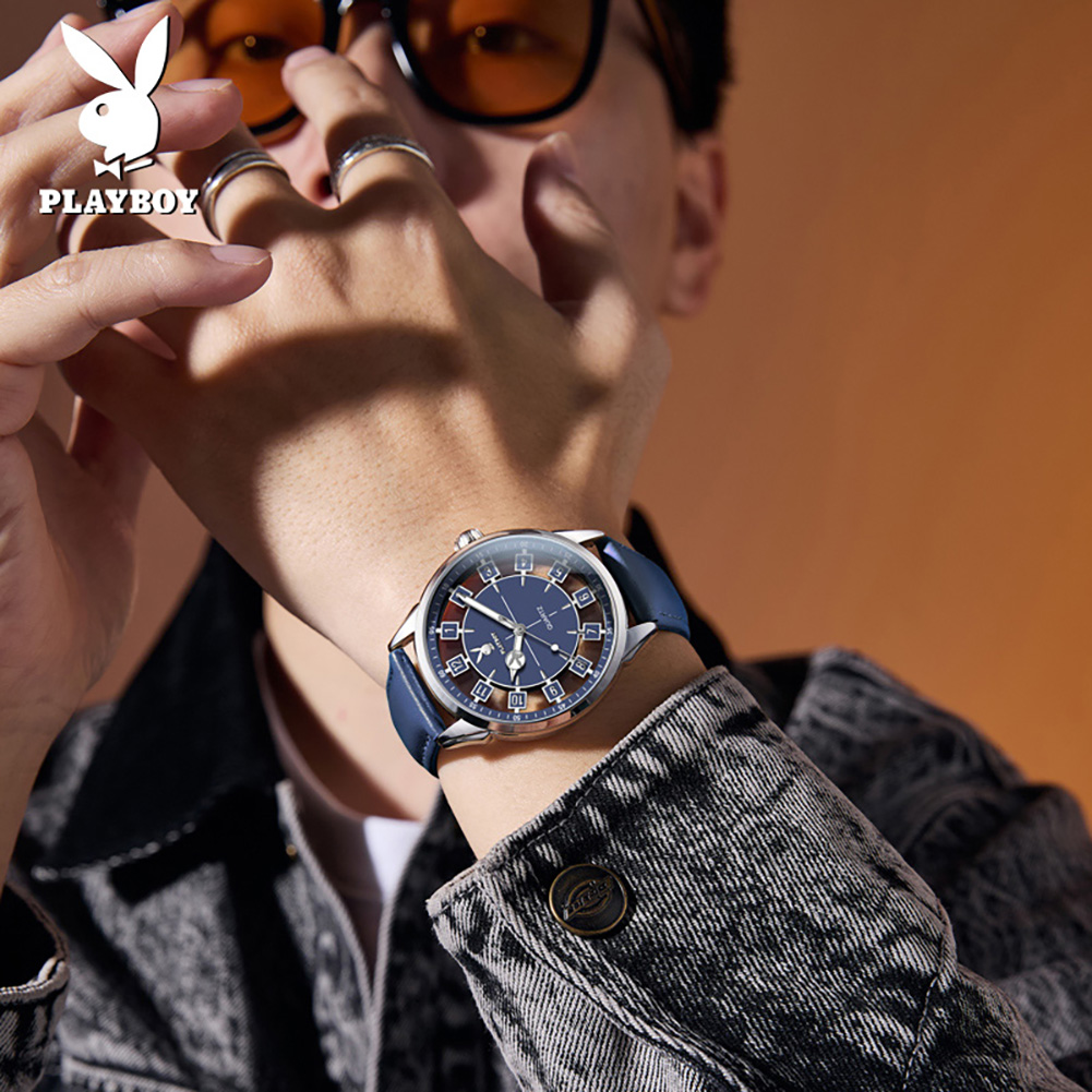 PLAYBOY 3137 남성용 브랜드 쿼츠 무브먼트 시 - Smartwatch Watches Brands For Men 리뷰 및 가격
