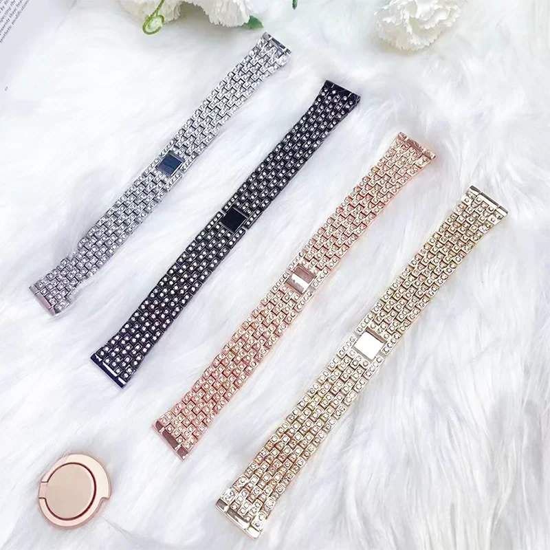 Redmi Watch 5 Lite 용 다이아몬드 시계  - Smartwatch Samsung Watches For Women 리뷰 및 가격