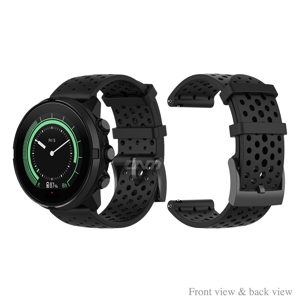실리콘 팔찌 Suunto 7 9 Baro D5 스파르탄 - Fossil Watches Smartwatch Hybrid 리뷰 및 가격