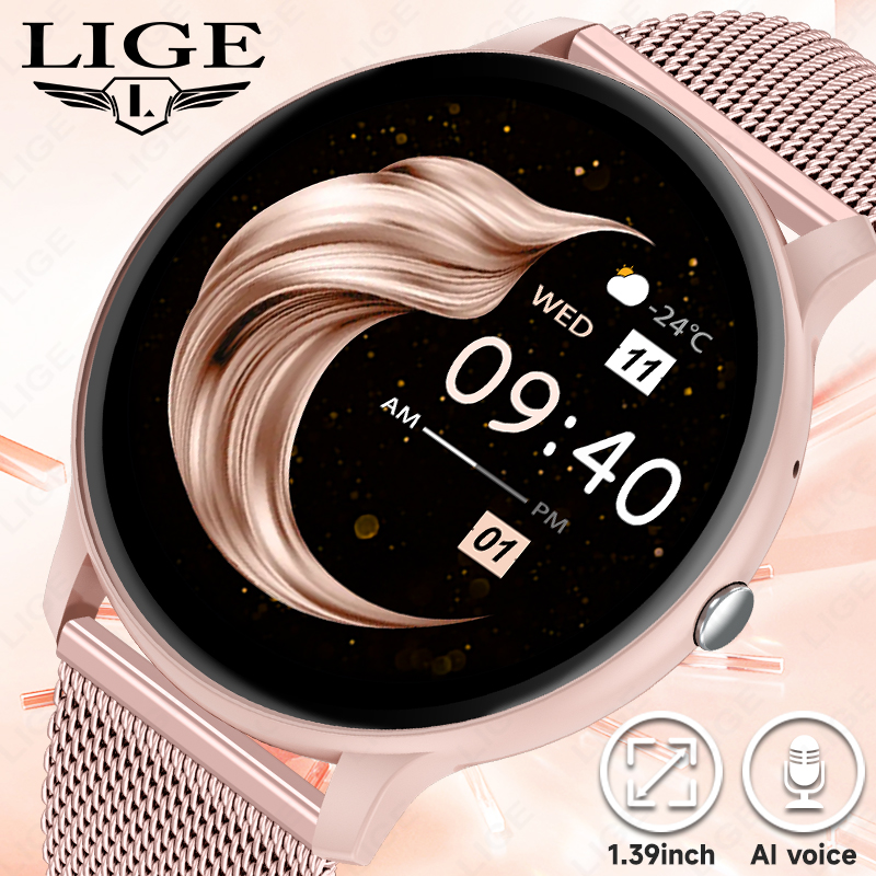 2026 새로운 여성 블루투스 통화 스마트 시계 심박수 - Smartwatch Ladies Watches For Women 리뷰 및 가격