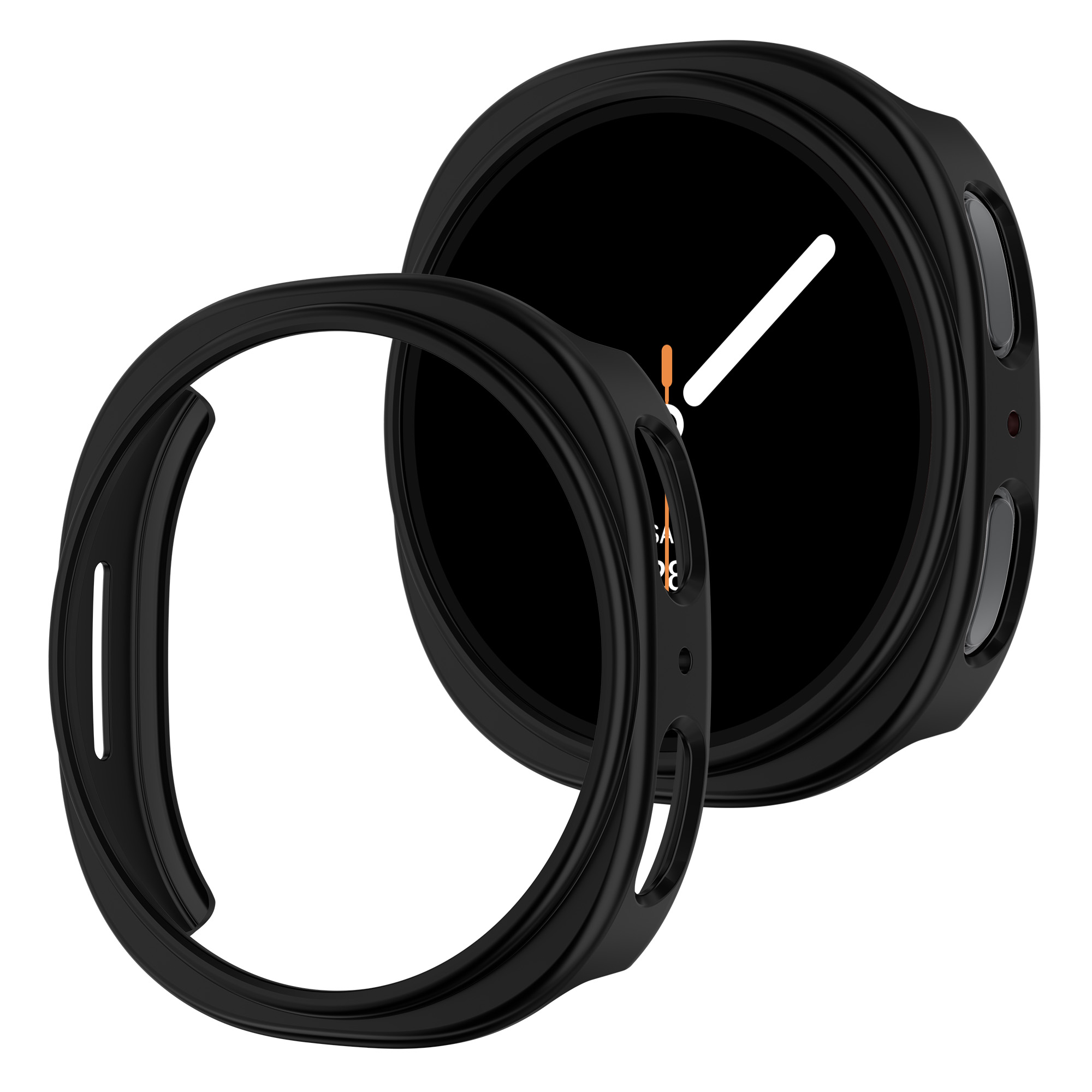 중공 케이스 + 삼성 갤럭시 시계 8 스트랩 액세서리  - Smartwatch Samsung Watches For Women 리뷰 및 가격
