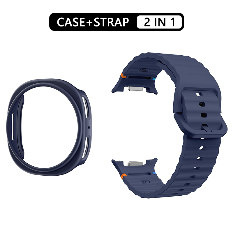 중공 케이스 + 삼성 갤럭시 시계 8 스트랩 액세서리  - Smartwatch Samsung Watches For Women 리뷰 및 가격