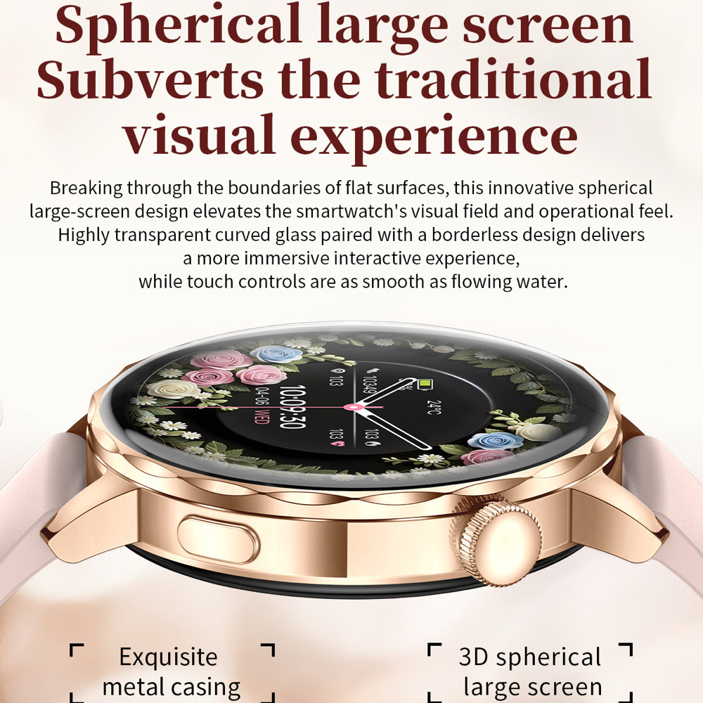 696 최신 스마트 워치 여성 블루투스 통화 스포츠 피 - Smartwatch Ladies Watches For Women 리뷰 및 가격