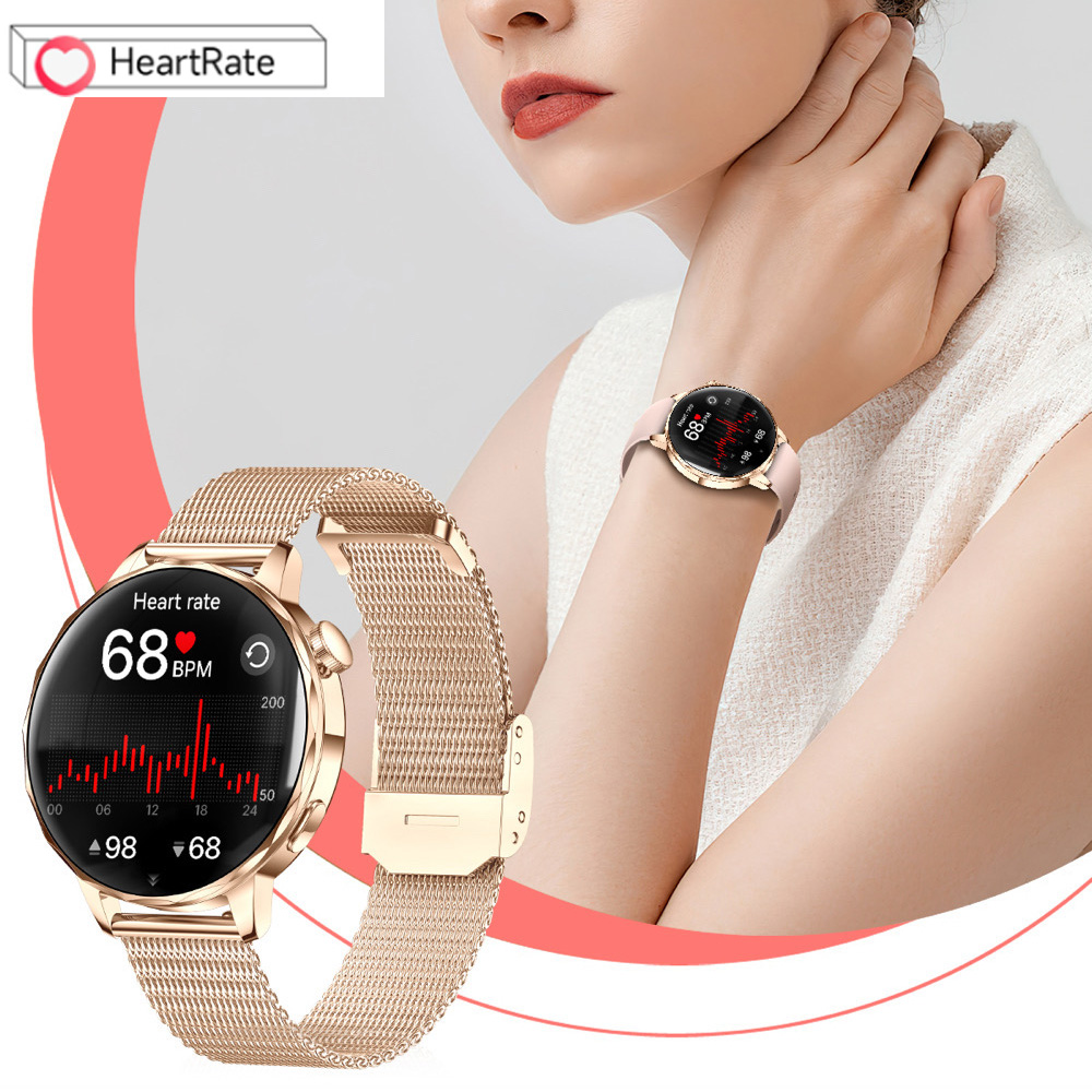 696 최신 스마트 워치 여성 블루투스 통화 스포츠 피 - Smartwatch Ladies Watches For Women 리뷰 및 가격