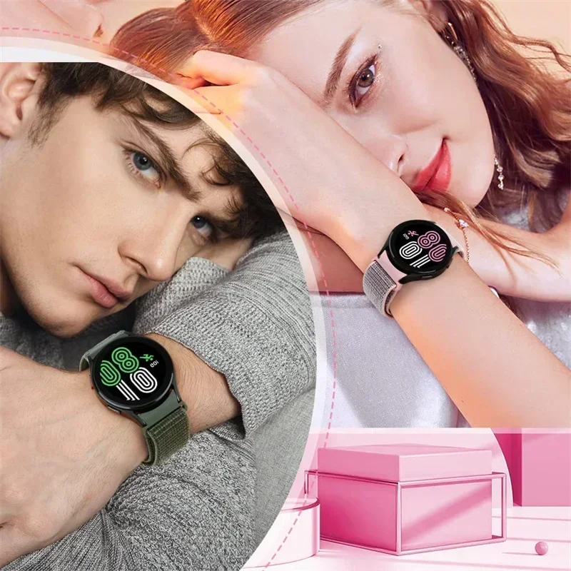 갭 없는 나일론 루프 밴드, 삼성 갤럭시 워치 7, F - Smartwatch Samsung Watches For Women 리뷰 및 가격