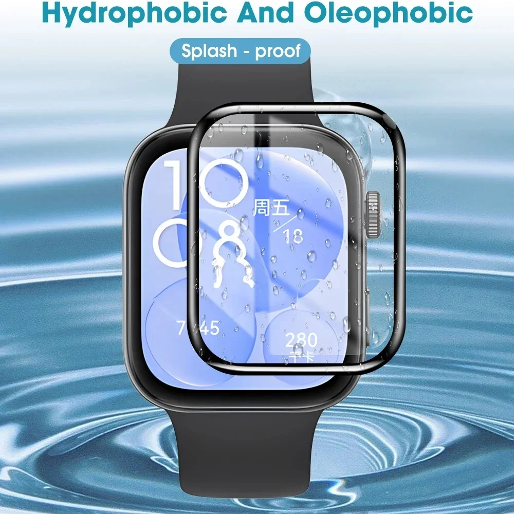 Huawei Watch Fit 3 용 강화 유리 화면  - Huawei Smartwatch Watch Fit 리뷰 및 가격
