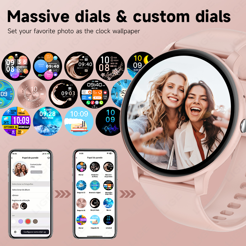 2026 새로운 스마트 시계 여성 남성 블루투스 통화  - Smartwatch Ladies Watches For Women 리뷰 및 가격