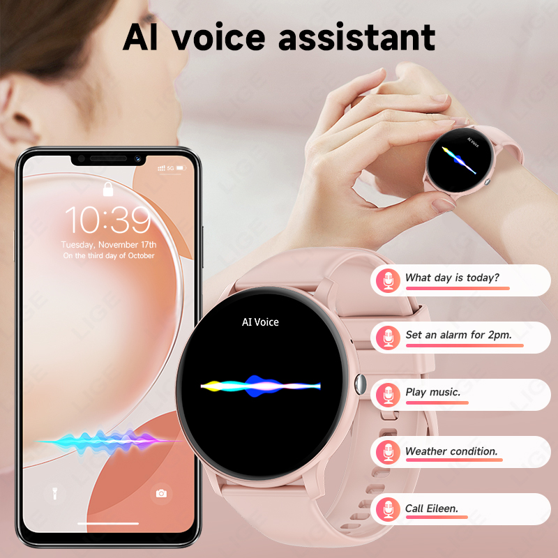 2026 새로운 스마트 시계 여성 남성 블루투스 통화  - Smartwatch Ladies Watches For Women 리뷰 및 가격