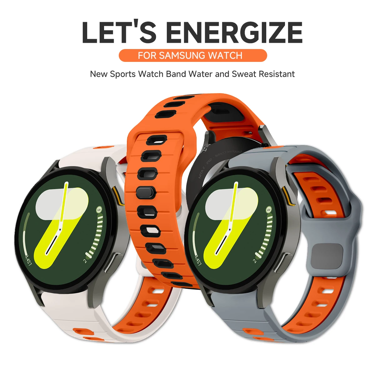 삼성 갤럭시 워치 7 6 4 클래식 5 프로용 스트랩, - Smartwatch Samsung Watches For Women 리뷰 및 가격