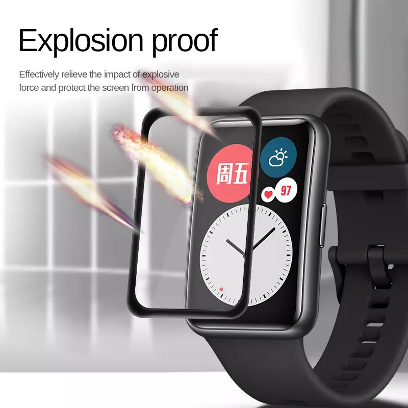 화웨이 워치핏 2 스마트워치 스크린 보호필름, 화웨이  - Huawei Smartwatch Watch Fit 리뷰 및 가격