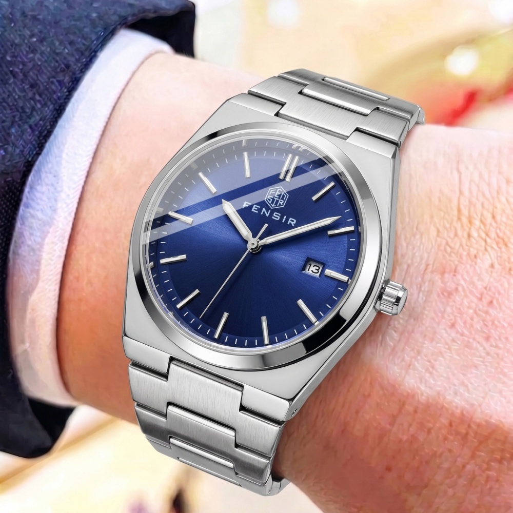 펑크 스타일 남성용 시계, 라운드 쿼츠 손목시계, 남성 - Smartwatch Watches Brands For Men 리뷰 및 가격