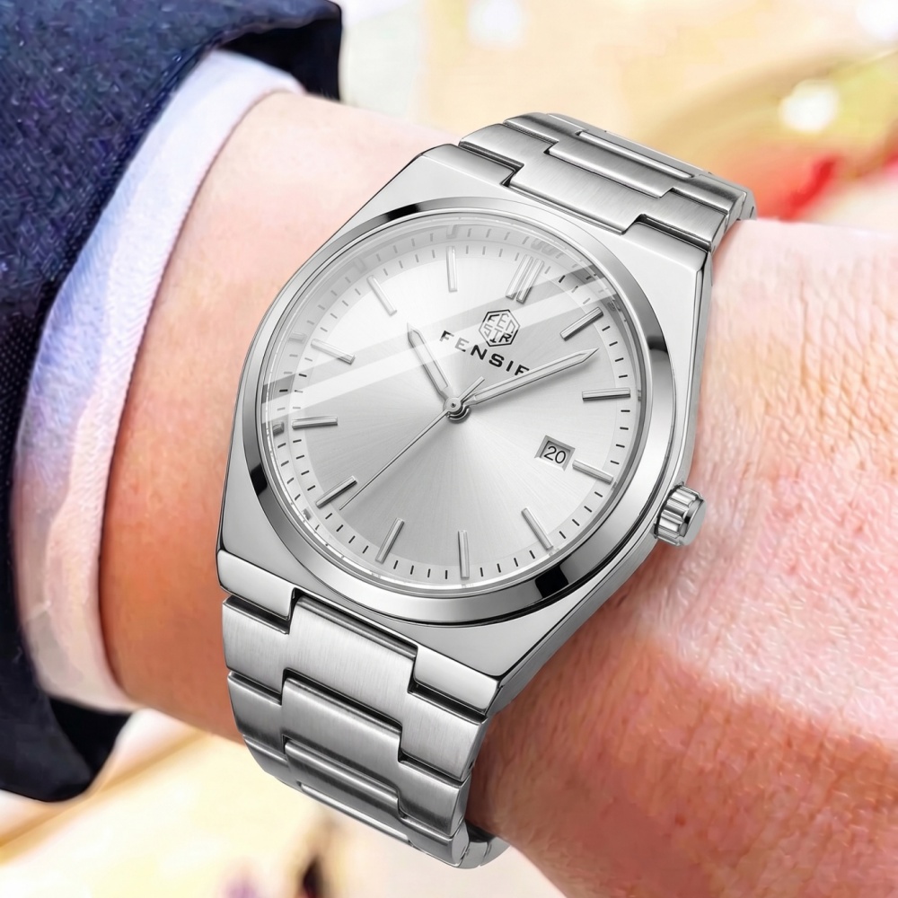 펑크 스타일 남성용 시계, 라운드 쿼츠 손목시계, 남성 - Smartwatch Watches Brands For Men 리뷰 및 가격