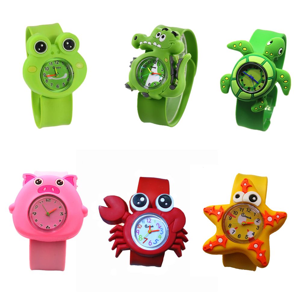 남아 여아 선물 3D 디지털 쿼츠 손목시계 귀여운 개구 - Smartwatch Watches Useful Gift For Boys 리뷰 및 가격