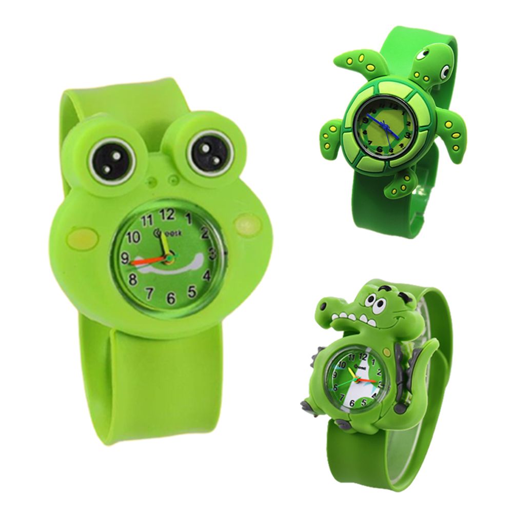 남아 여아 선물 3D 디지털 쿼츠 손목시계 귀여운 개구 - Smartwatch Watches Useful Gift For Boys 리뷰 및 가격