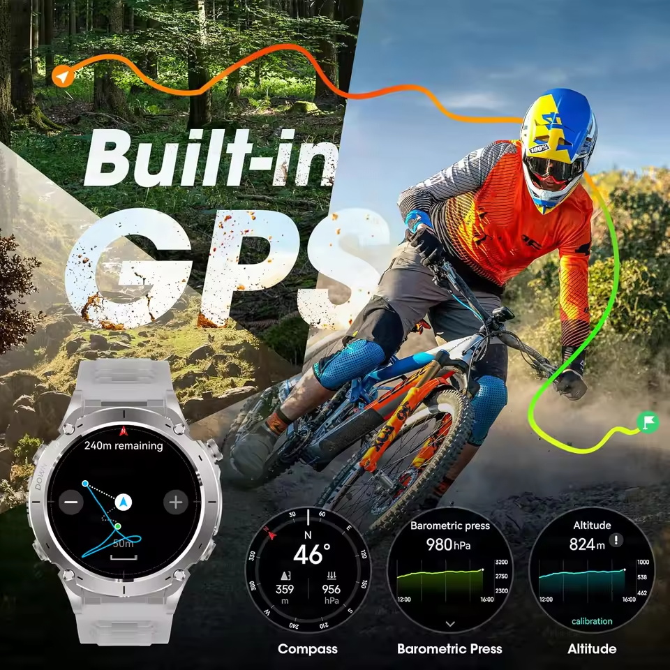 2025 업그레이드 신형 아웃도어 스포츠 밀리터리 GP - Smartwatch Watches Brands For Men 리뷰 및 가격