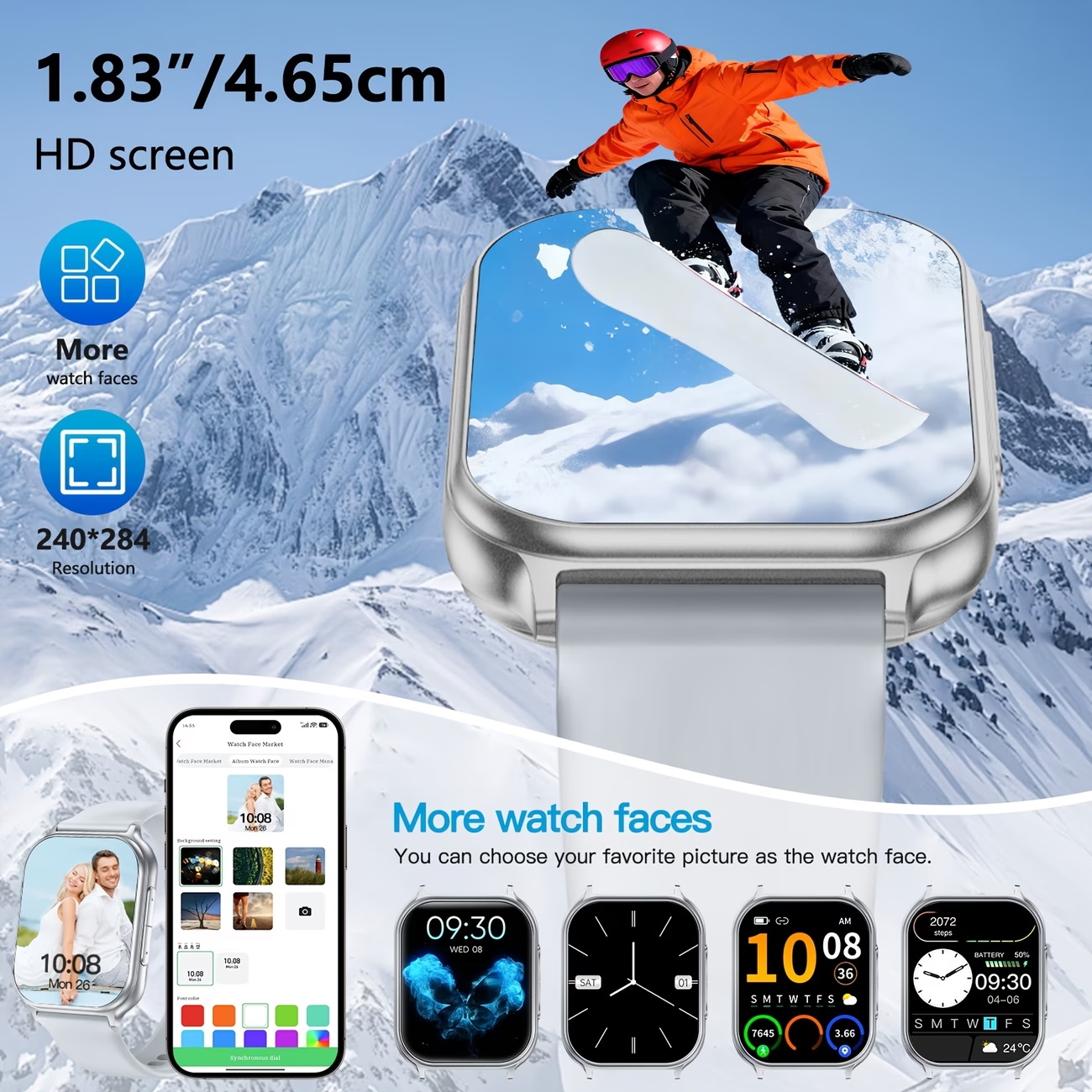 2026년 신형 여성용 스마트워치 스포츠 피트니스 트랙 - Smartwatch Ladies Watches For Women 리뷰 및 가격