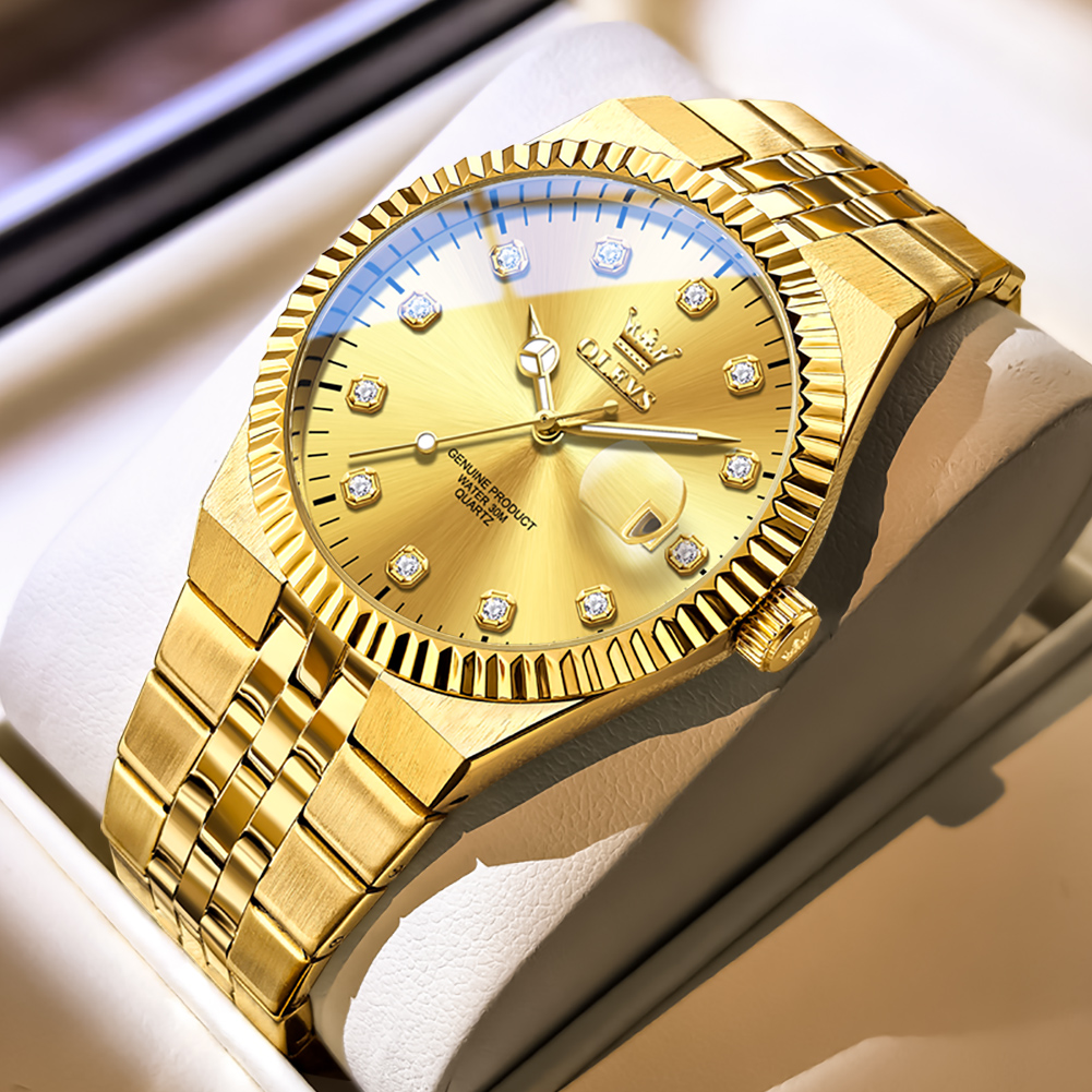 OLEVS 신상 패션 시계 남성용 탑 브랜드 럭셔리 방 - Smartwatch Watches Brands For Men 리뷰 및 가격