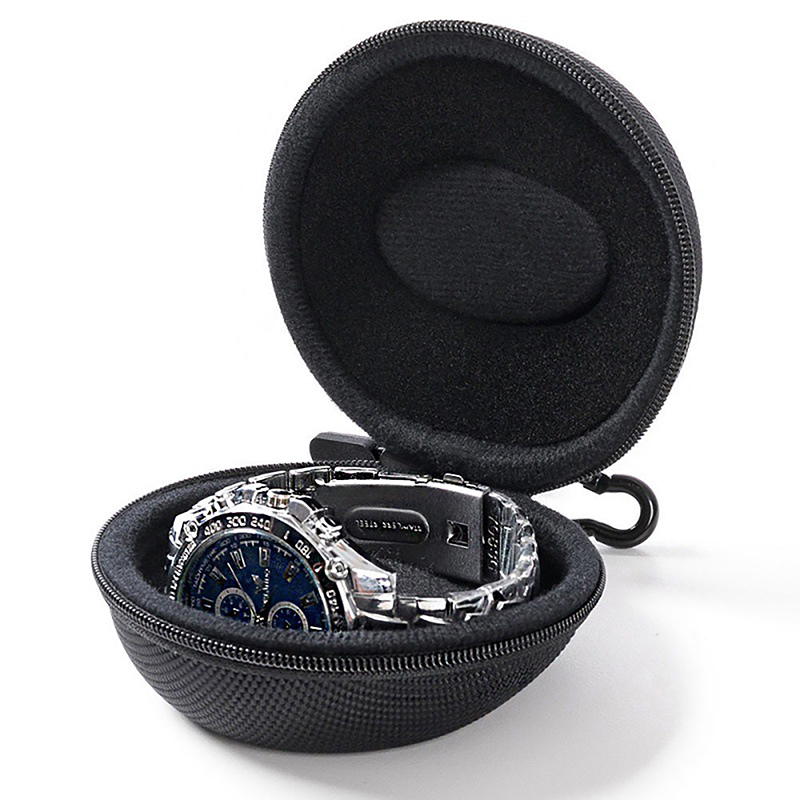 1pc 시계 보관 상자 충격 방지 휴대용 여행용 보관  - Tag Watches Smartwatch 리뷰 및 가격