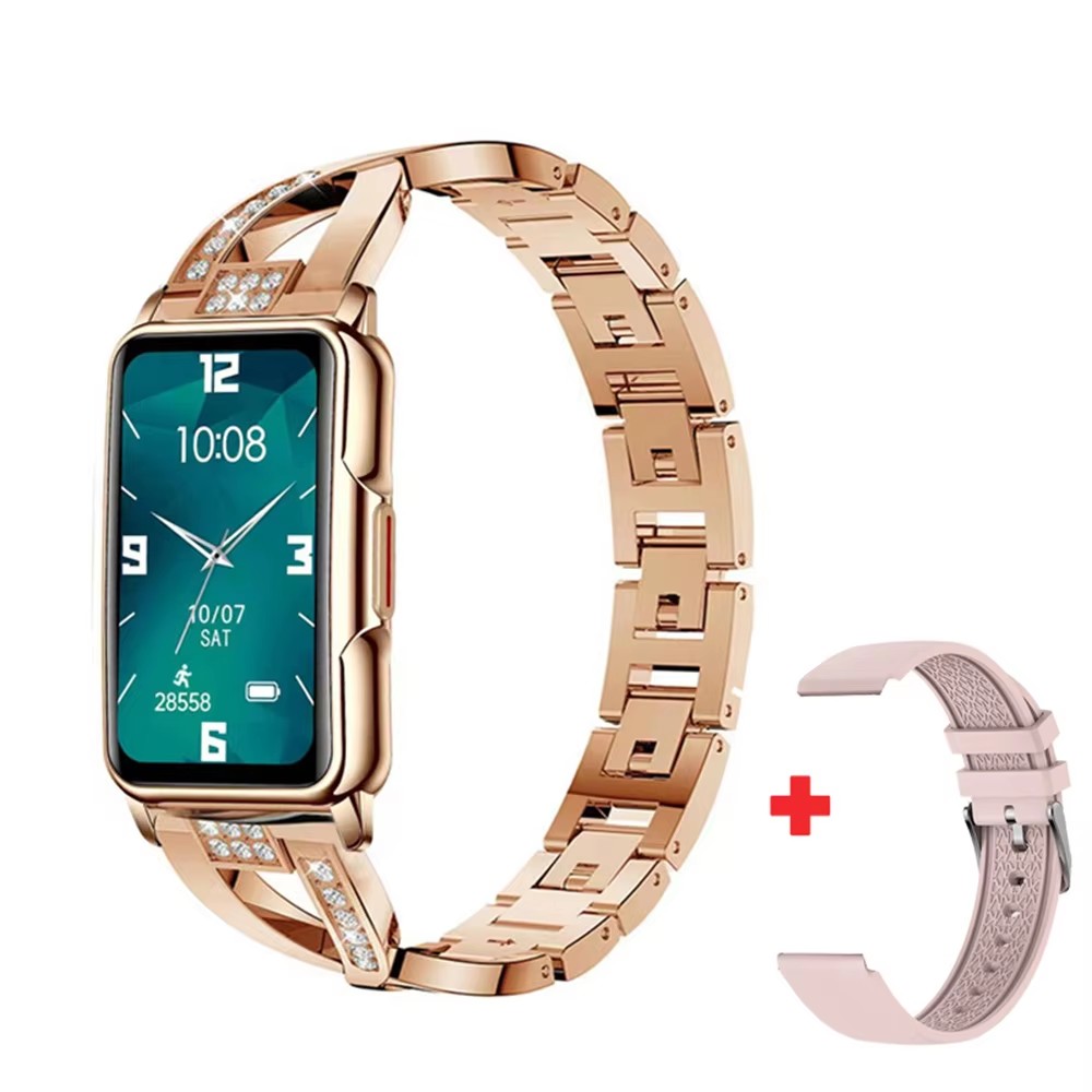 여성용 스마트워치, 고급 다이아몬드 시계, 심박수 모니 - Smartwatch Ladies Watches For Women 리뷰 및 가격