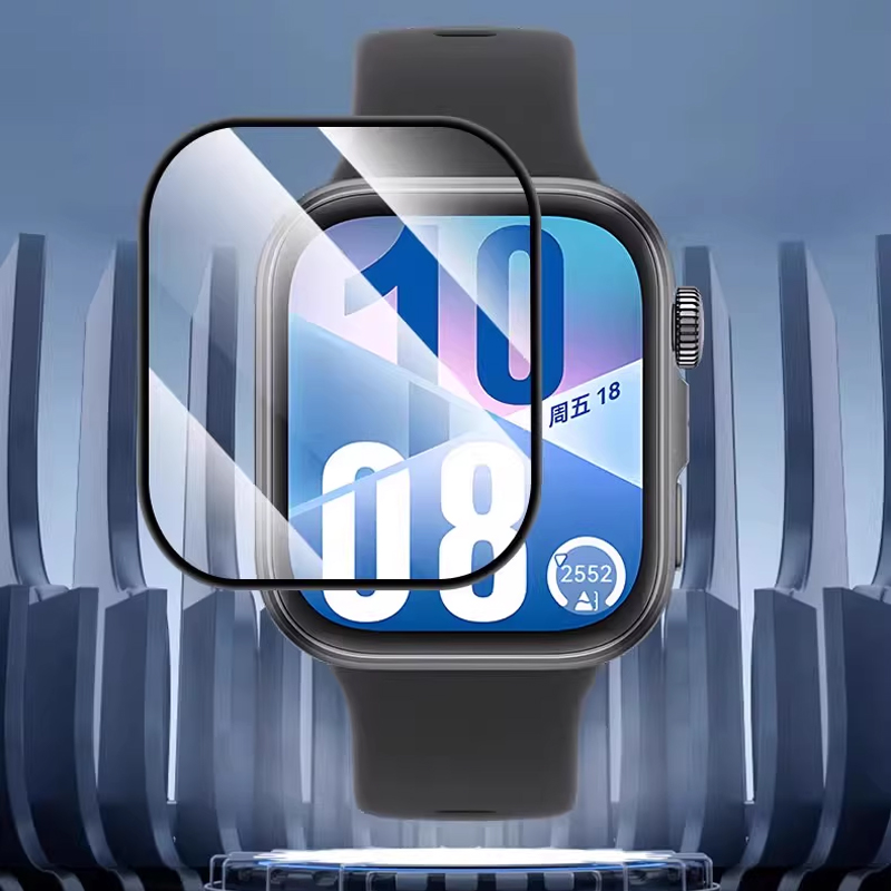 화웨이 워치핏 3, 4 프로 스마트워치용 강화유리 필름 - Huawei Smartwatch Watch Fit 리뷰 및 가격