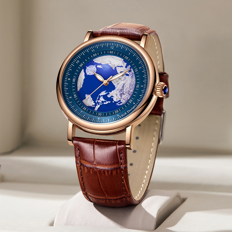 LIGE 2026 새로운 최고급 브랜드 명품 남성 손목 - Smartwatch Watches Brands For Men 리뷰 및 가격