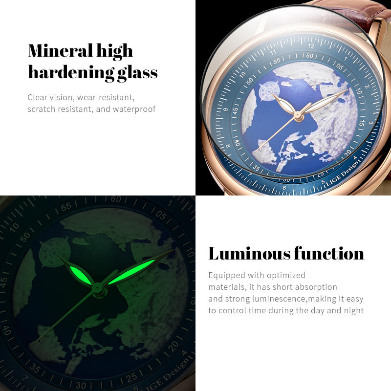LIGE 2026 새로운 최고급 브랜드 명품 남성 손목 - Smartwatch Watches Brands For Men 리뷰 및 가격