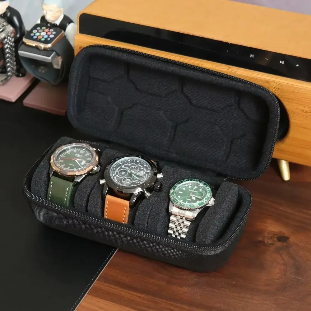 남성용 또는 여성용 시계 상자 주최자 시계 여행용 케이 - Tag Watches Smartwatch 리뷰 및 가격