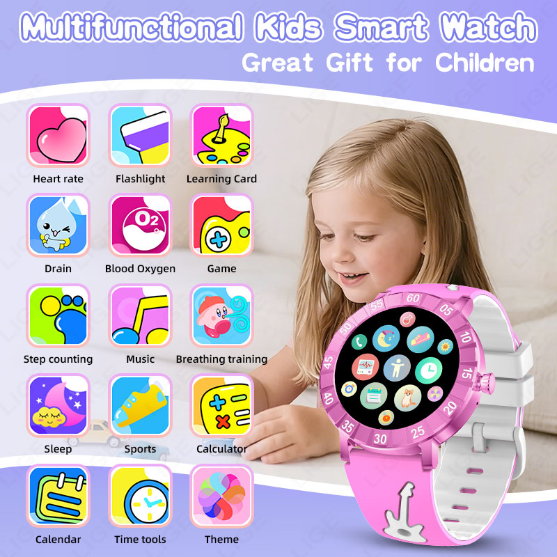 뉴 키즈 스마트워치 2026 HRV SOS 어린이 스마 - Smartwatch Watches Useful Gift For Boys 리뷰 및 가격