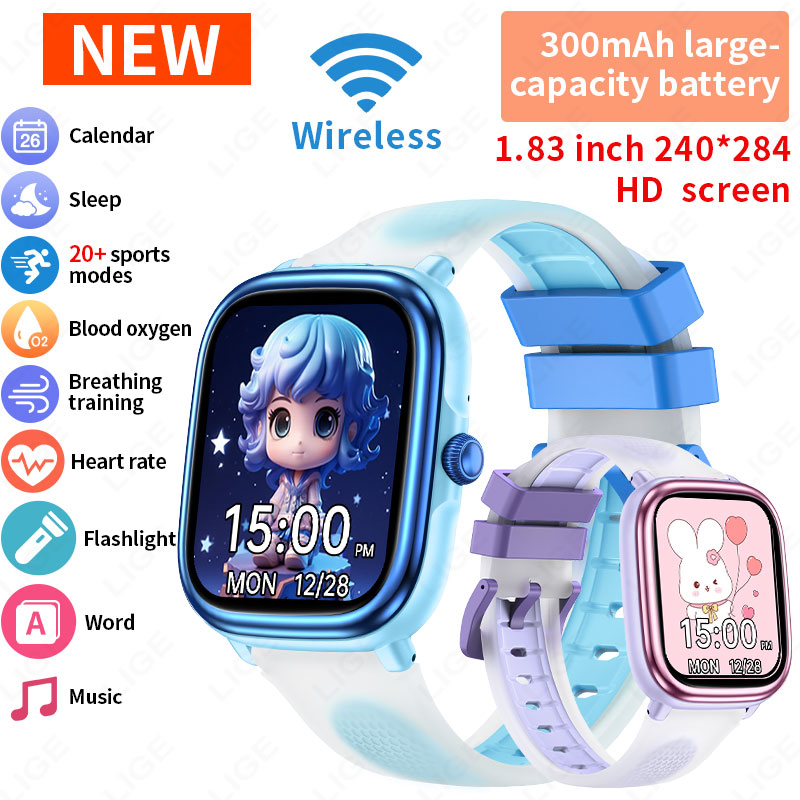 어린이 스마트워치, 남아 여아 스마트워치, 4-15세  - Smartwatch Watches Useful Gift For Boys 리뷰 및 가격